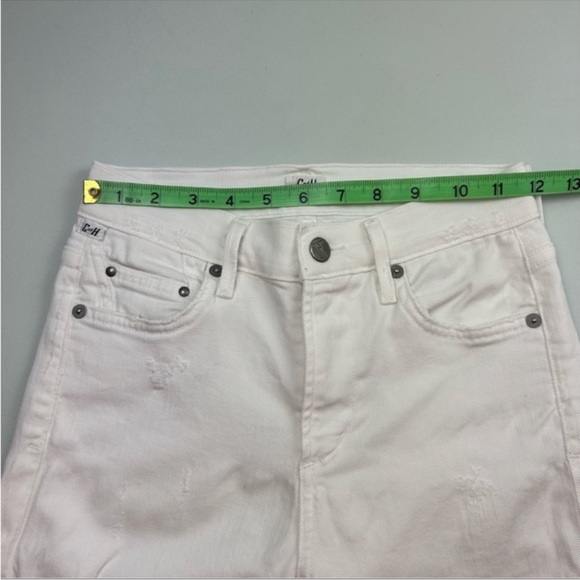 Citizens of humanity rocket high rise crop skinny milo jeans distressed - Picture 13 of 16